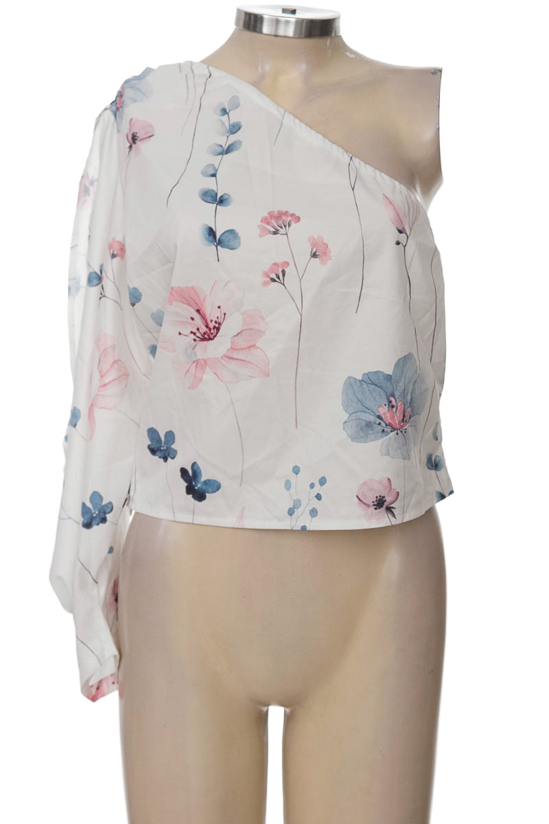 Blusa color Blanco - Shein