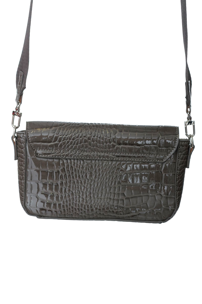 Cartera / Bolso / Monedero color Gris - Closeando