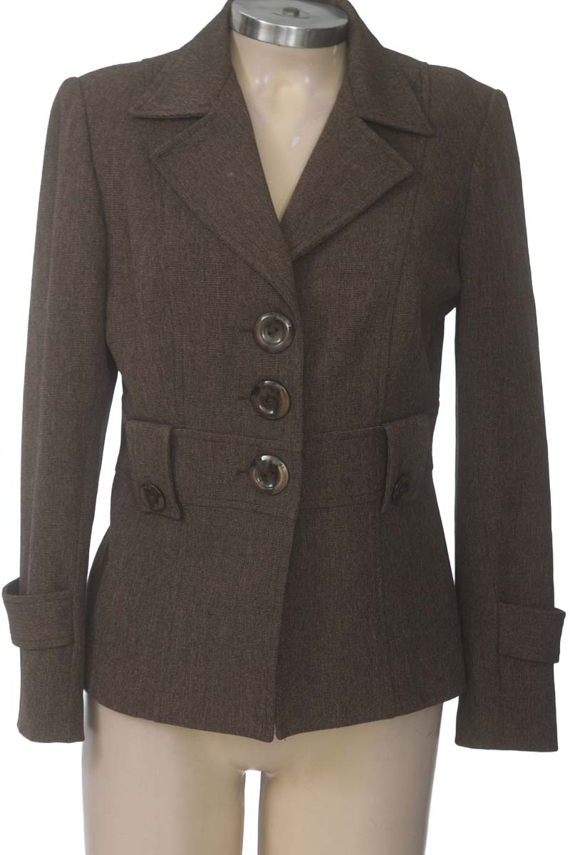 Chaqueta / Abrigo color Café - Nikell