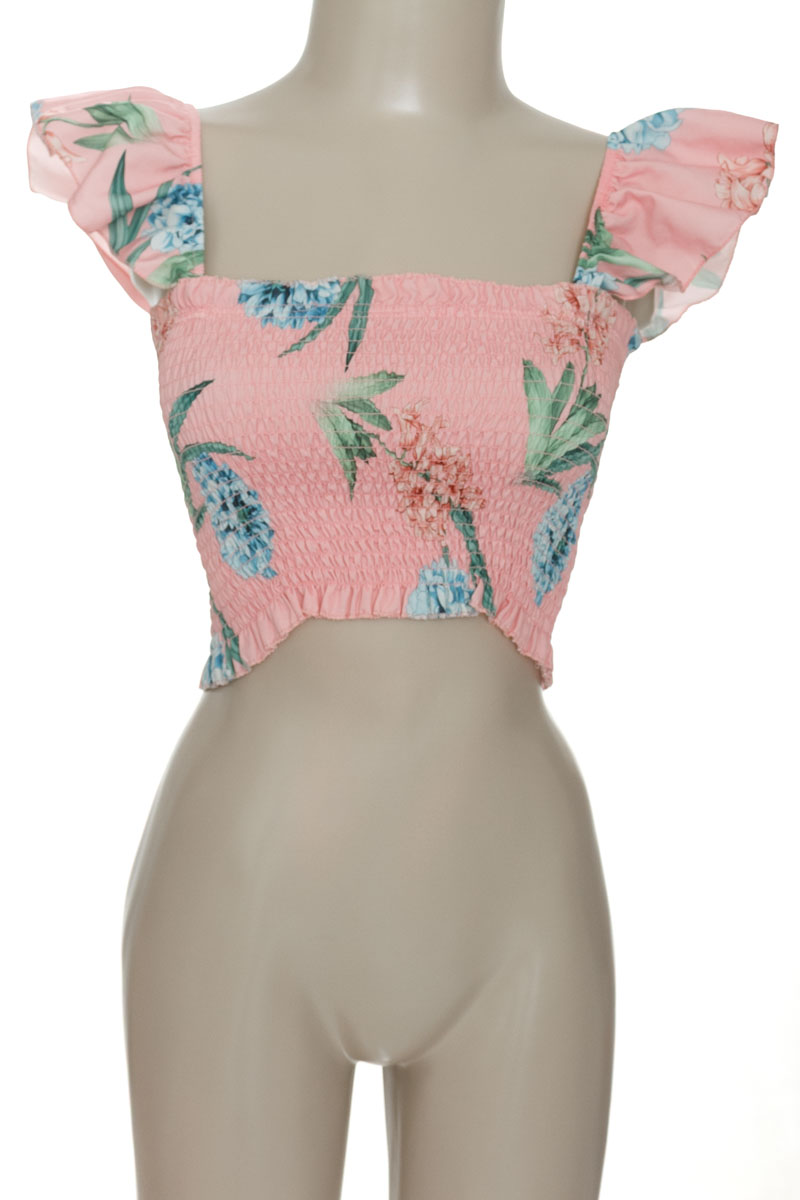 Top / Camiseta color Rosado - Unica