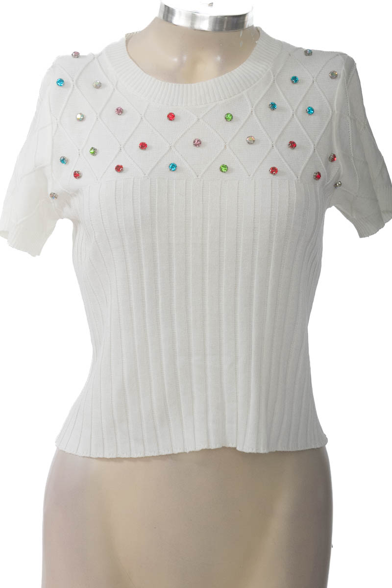 Sweater color Blanco - Z&F