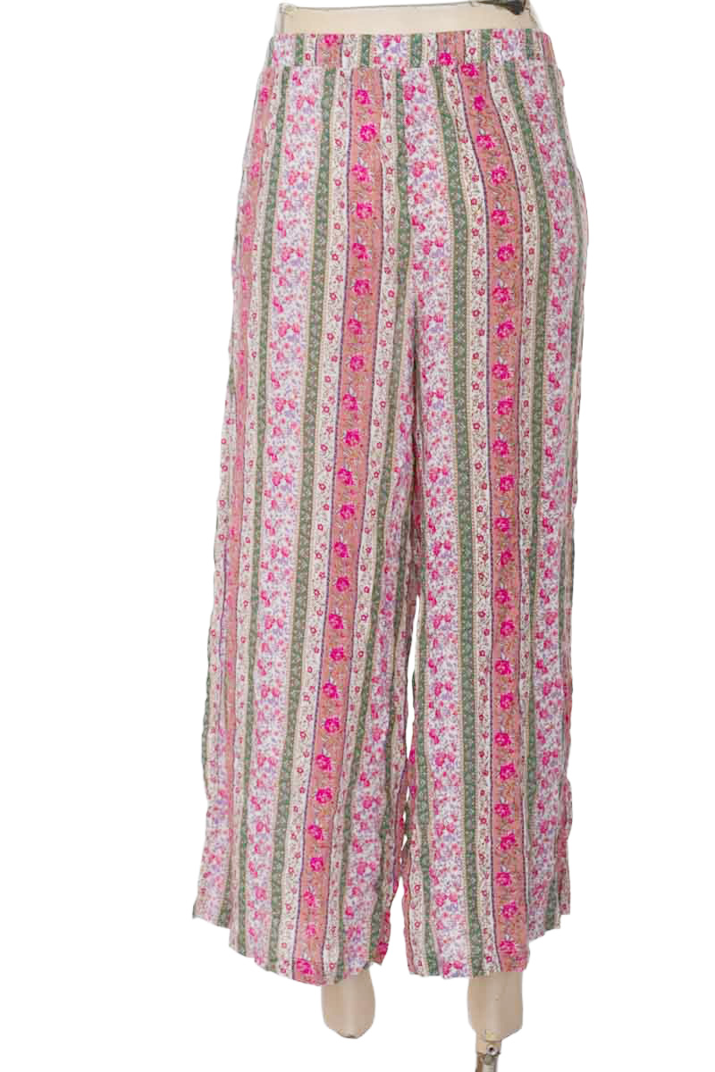 Pantalones color Estampado - Forever 21