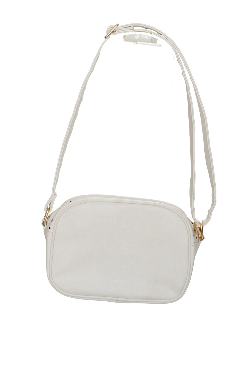 Cartera / Bolso / Monedero color Blanco - Closeando