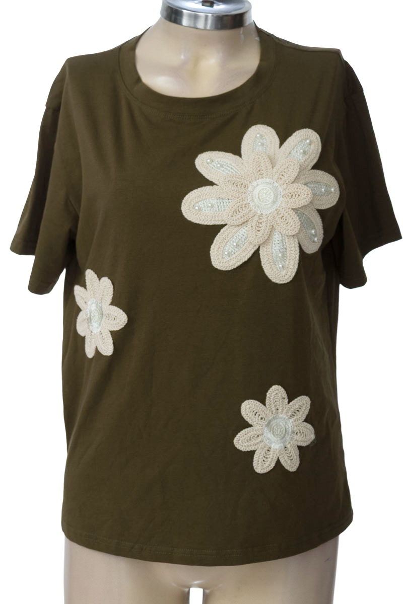 Top / Camiseta color Verde - Closeando