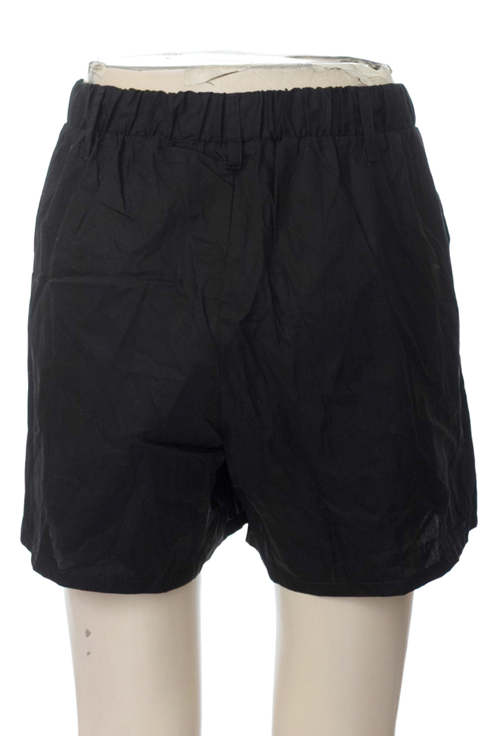 Short color Negro - Loguin