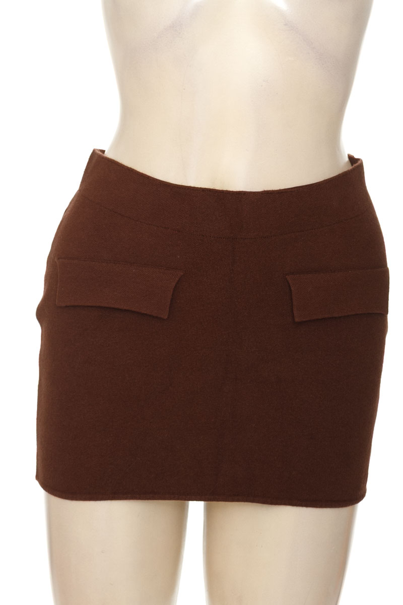 Falda color Café - Urban Outfitters