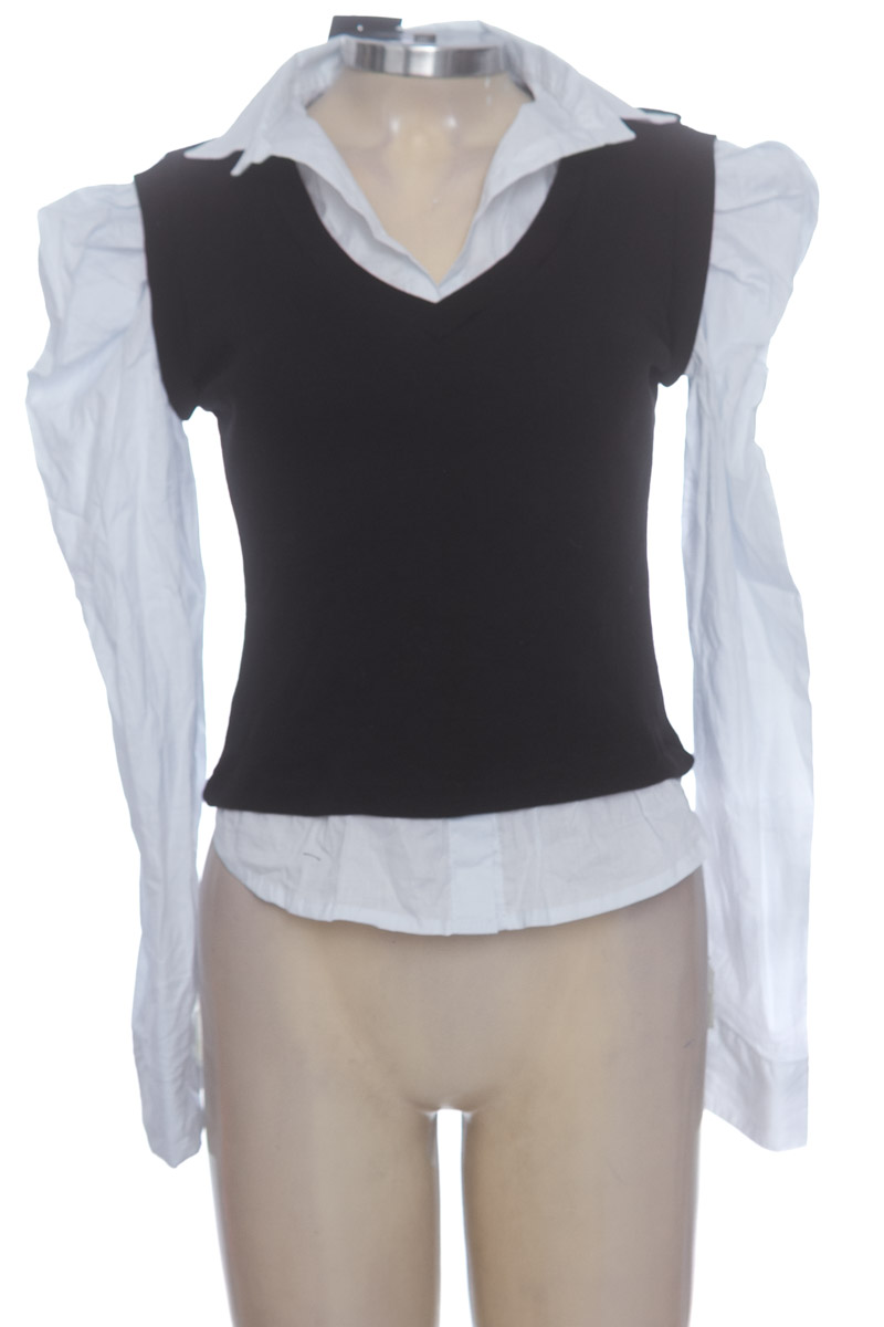 Blusa color Negro - Bekka