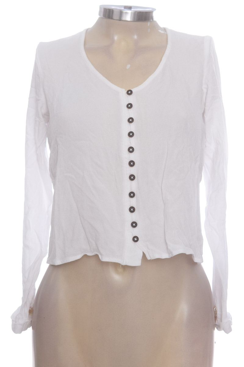 Blusa color Blanco - Stradivarius