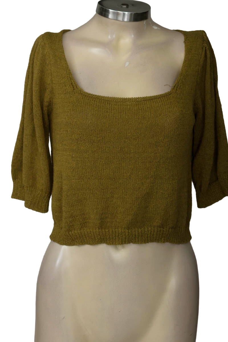Sweater color Verde - Lefties