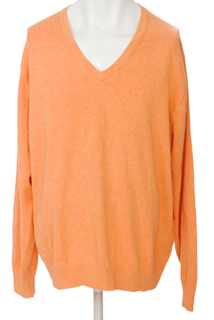 Sweater color Naranja - Lands´ End