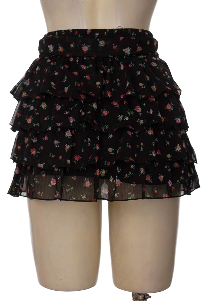 Falda color Negro - Ardene