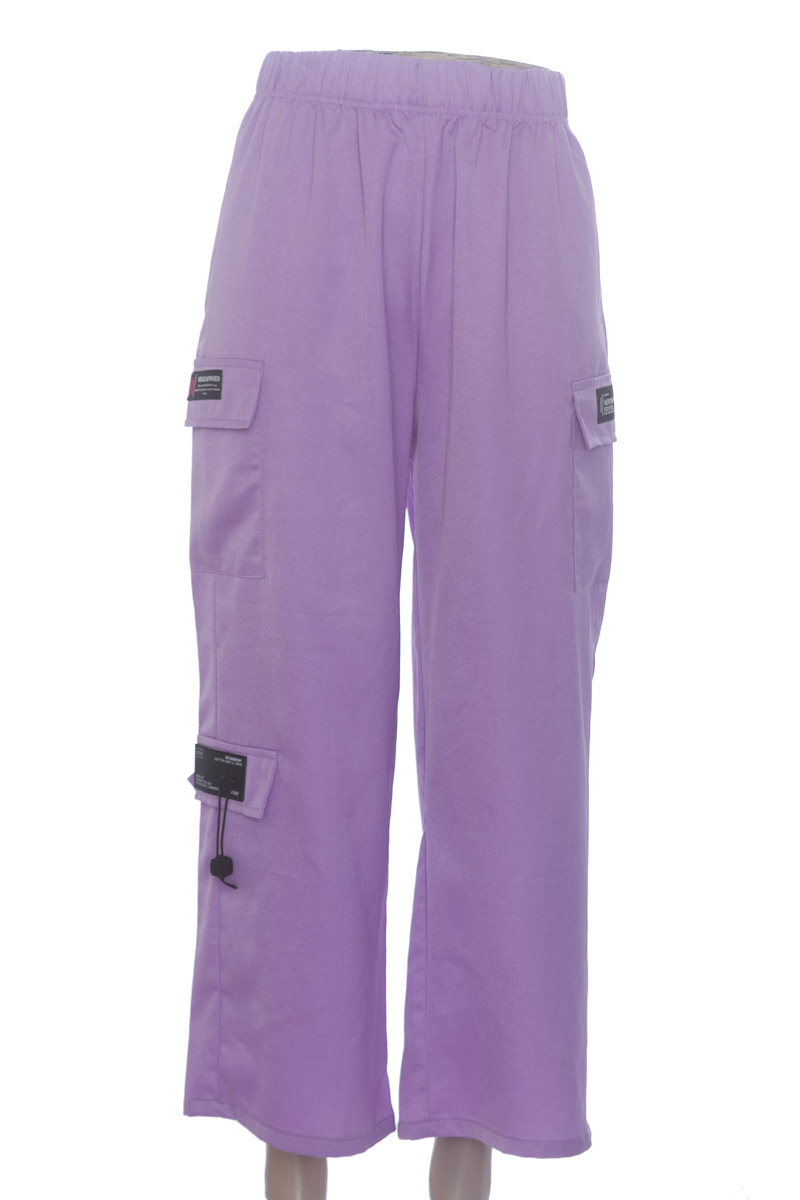 Pantalones color Lila - Niuniu Studio