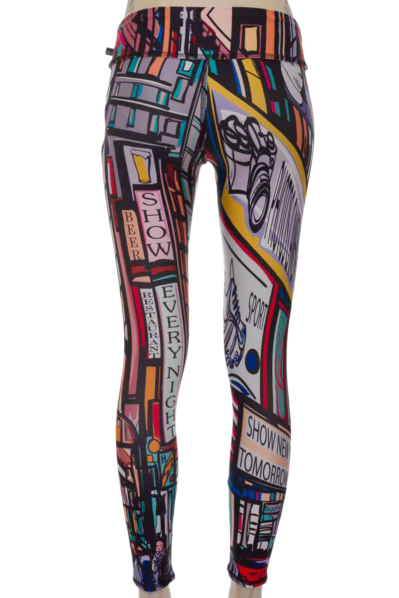 Ropa Deportiva / Salida de Baño color Estampado - Viva Colors