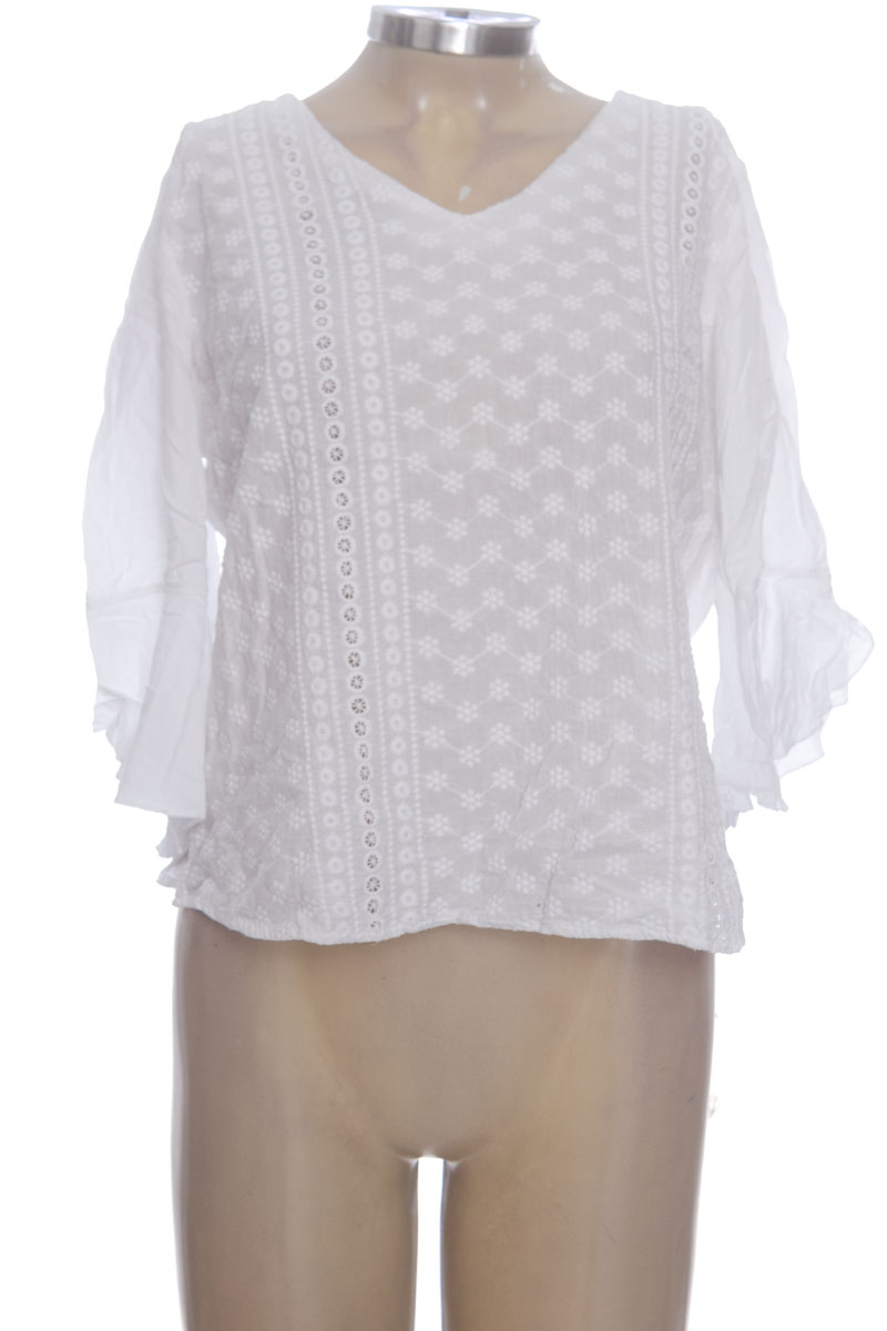 Blusa color Blanco - Belmoda