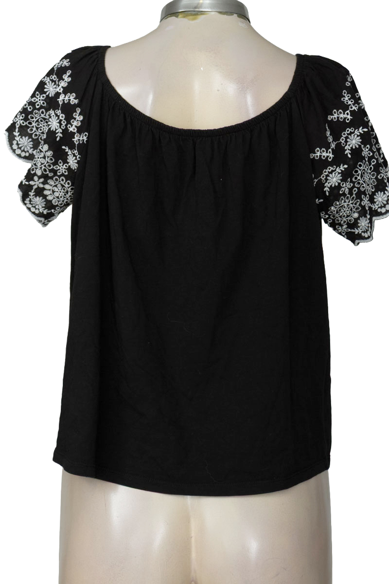 Top / Camiseta color Negro - H&M
