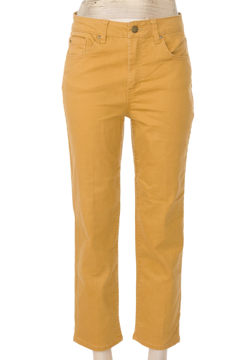 Pantalones color Mostaza - Blue Spice