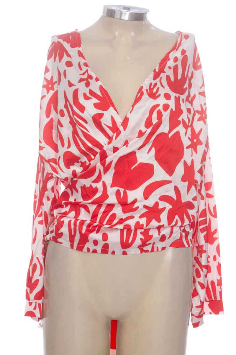 Blusa color Rojo - Vida Mía