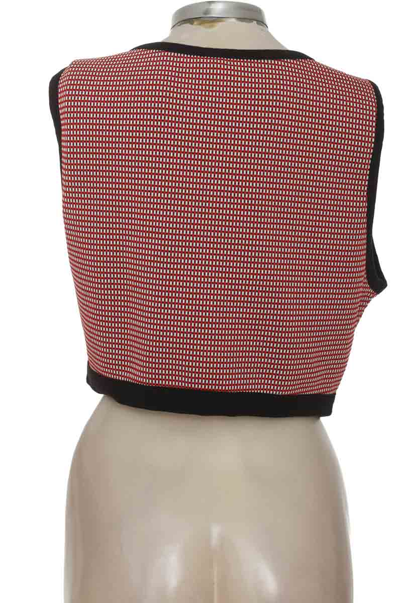 Top / Camiseta color Rojo - Zara