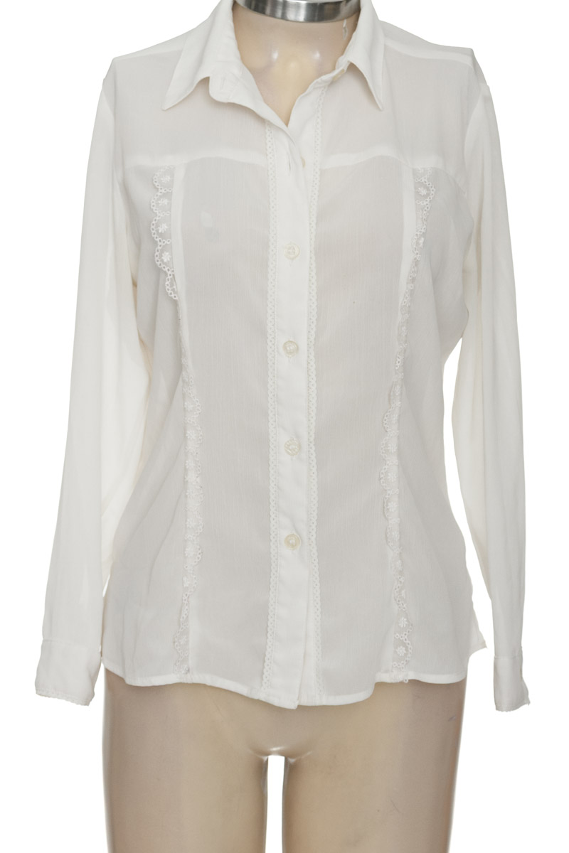 Blusa color Blanco - Perfume