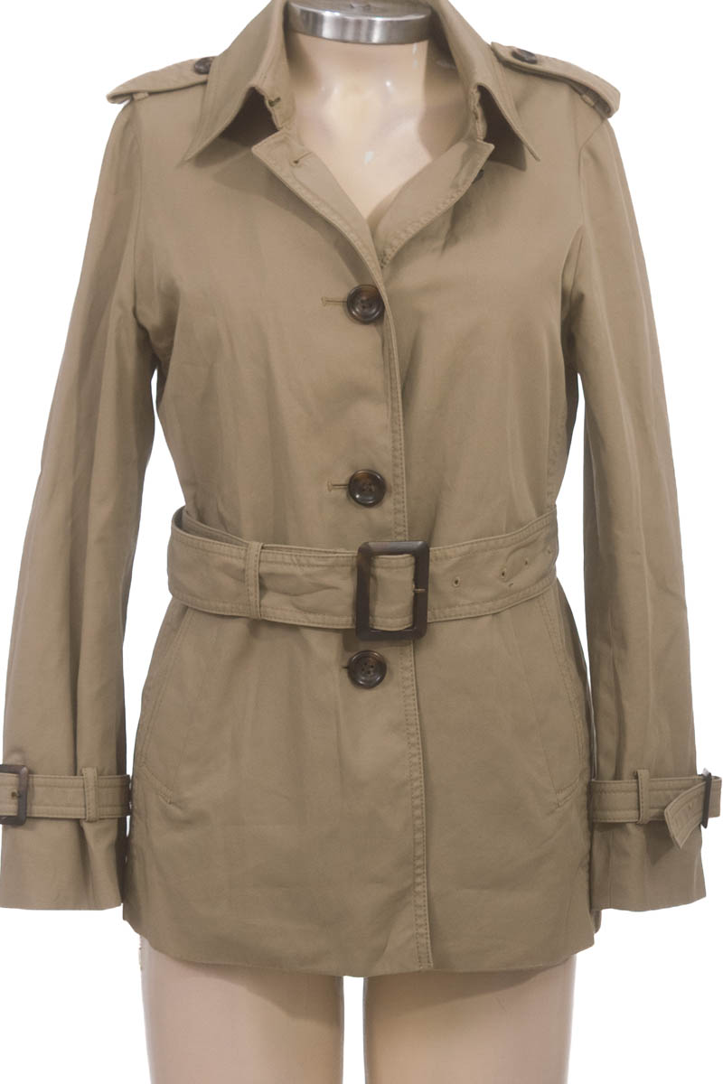 Chaqueta / Abrigo color Beige - UNI QLO