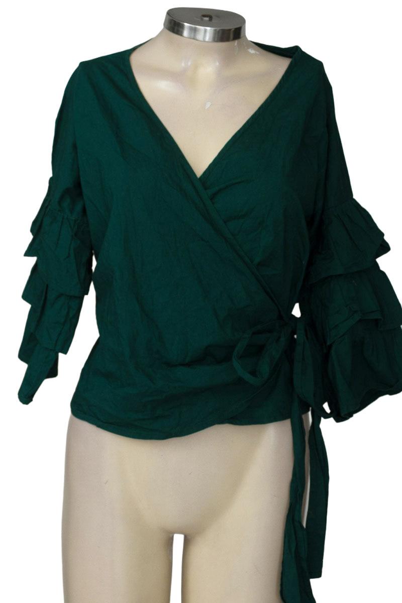 Blusa color Verde - Big John