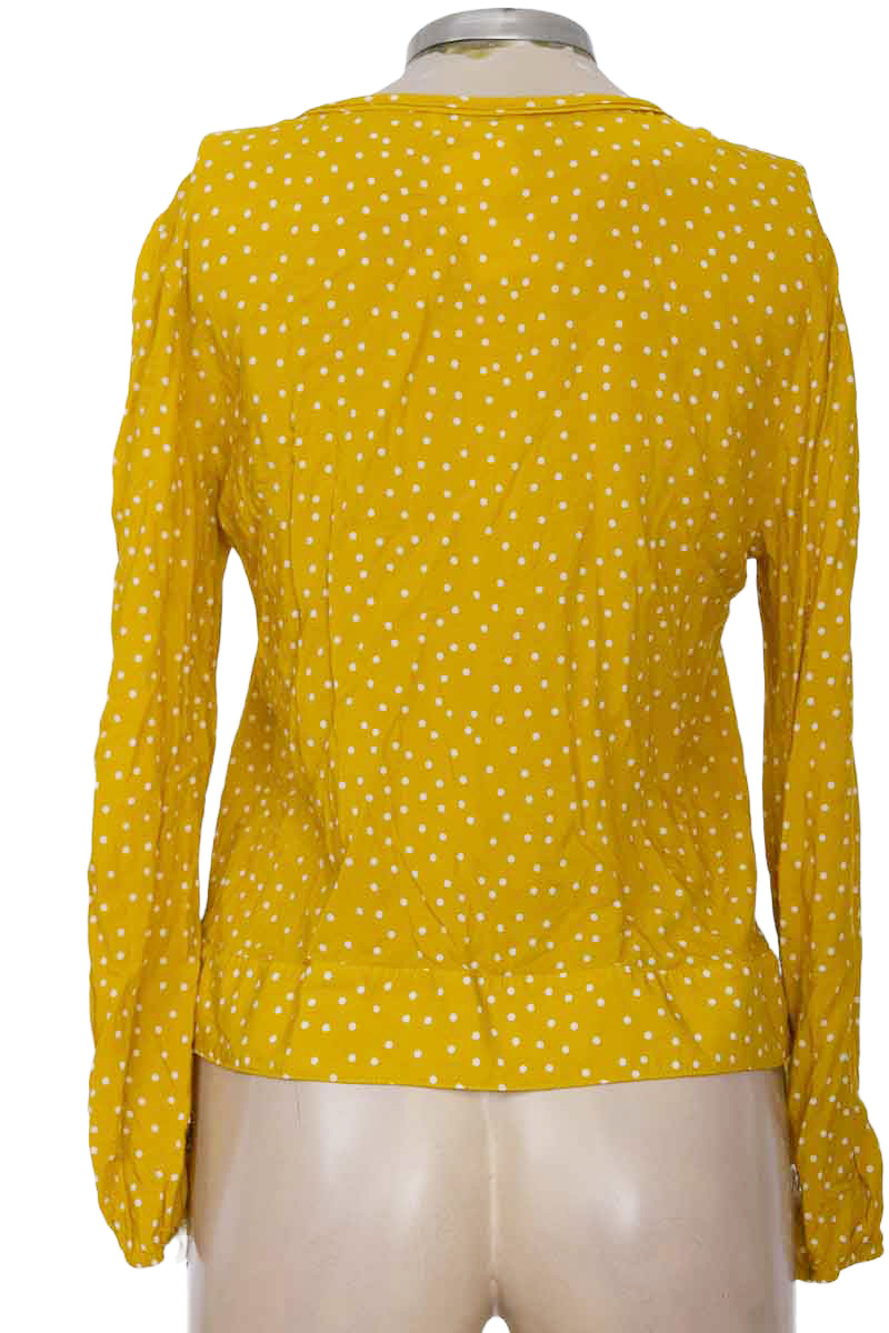 Blusa color Mostaza - NAF NAF