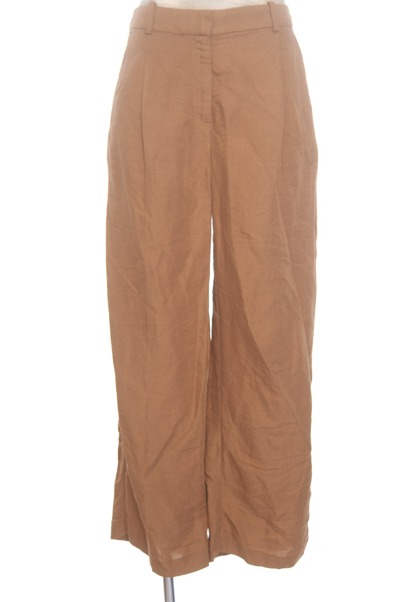 Pantalones color Café - H&M