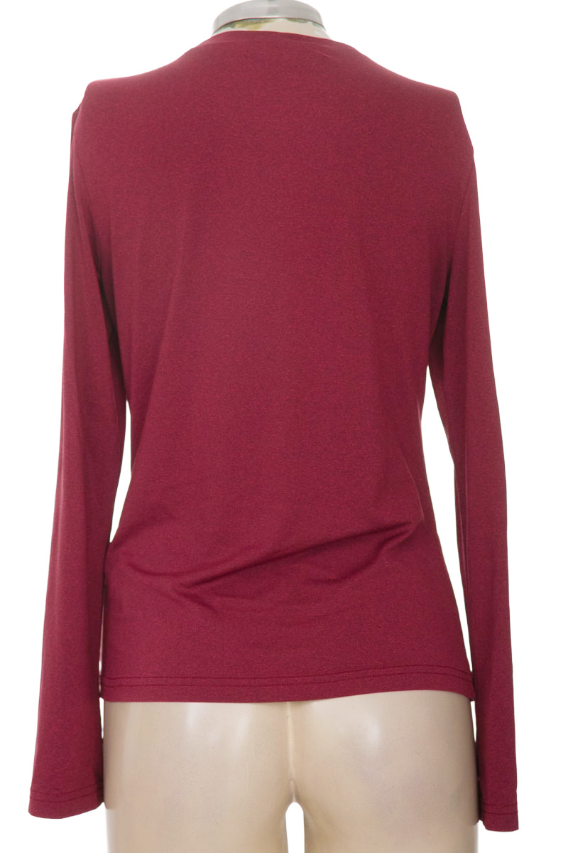 Top / Camiseta color Vinotinto - Shein