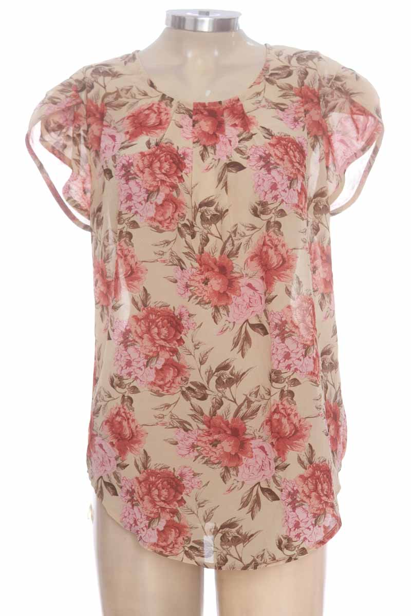 Blusa color Beige - Shein