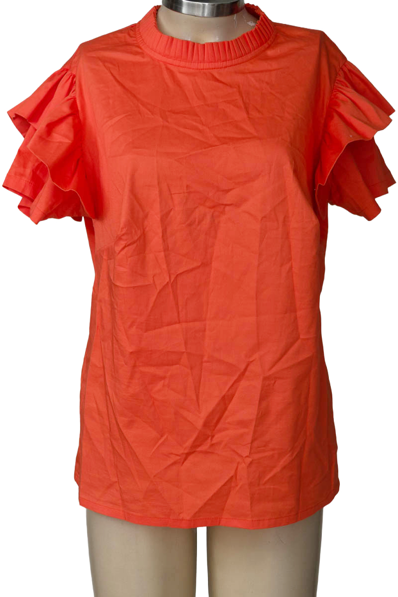 Blusa color Naranja - Closeando