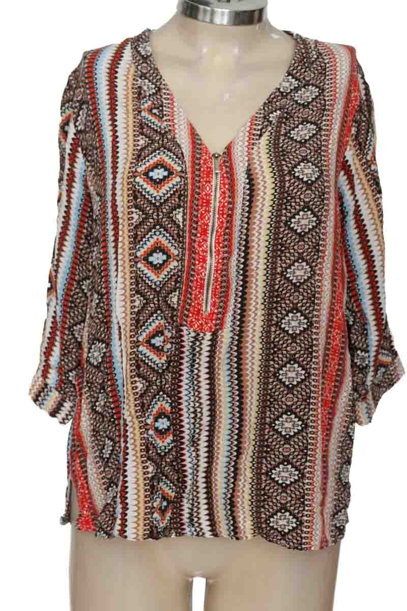 Blusa color Estampado - Taoko Style