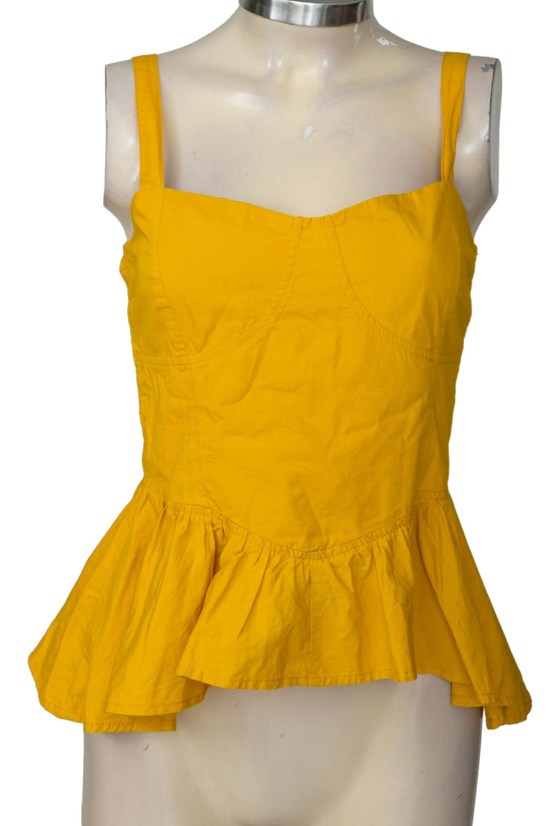 Top / Camiseta color Mostaza - Tennis