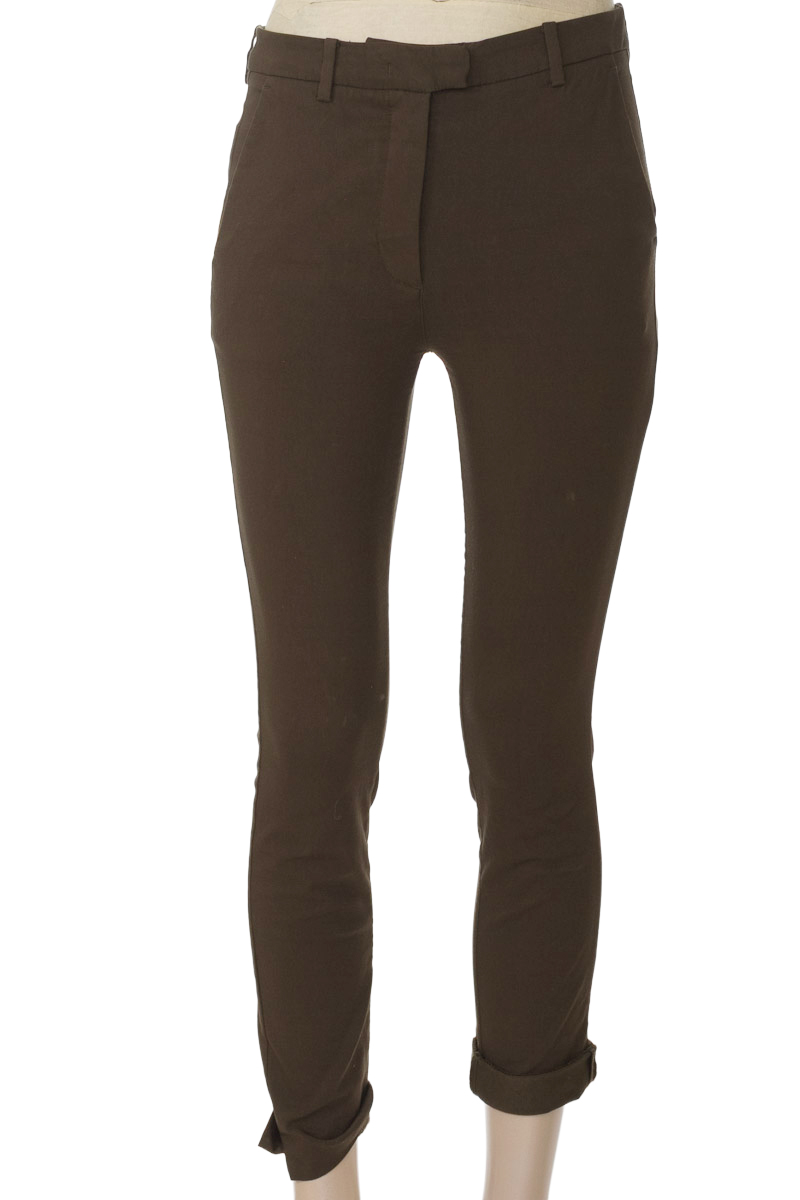 Pantalones color Verde - MNG