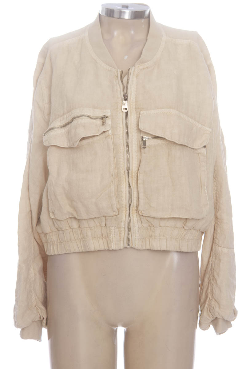 Chaqueta / Abrigo color Beige - Zara