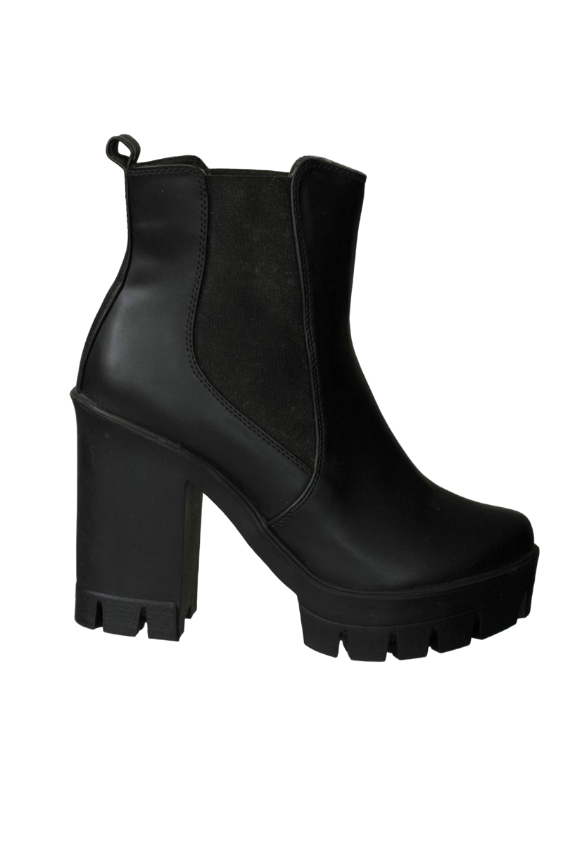 Zapatos color Negro - Santa María