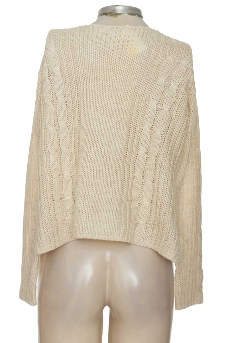 Sweater color Beige - Forever 21
