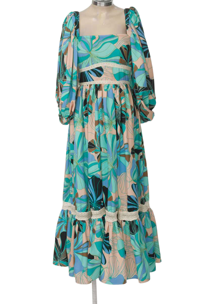 Vestido / Enterizo color Aguamarina - Closeando