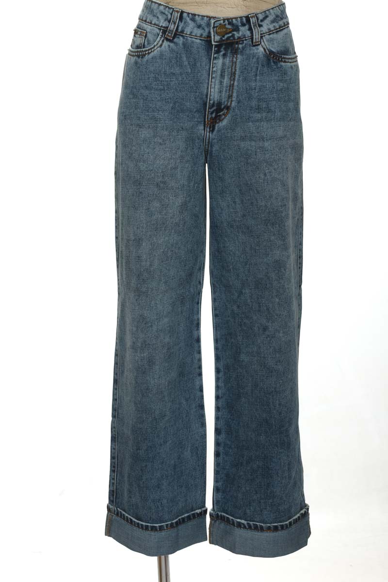 Pantalones color Azul - Dolshe