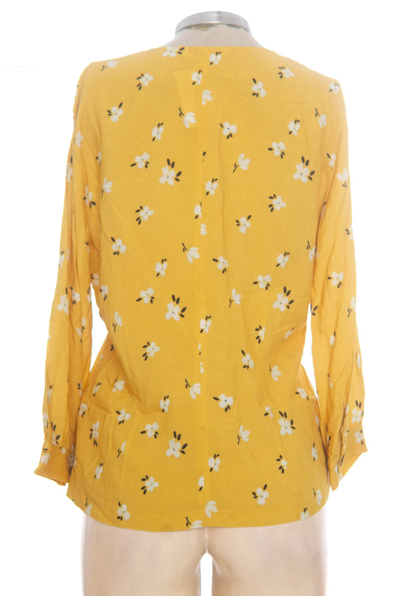 Blusa color Amarillo - NAF NAF