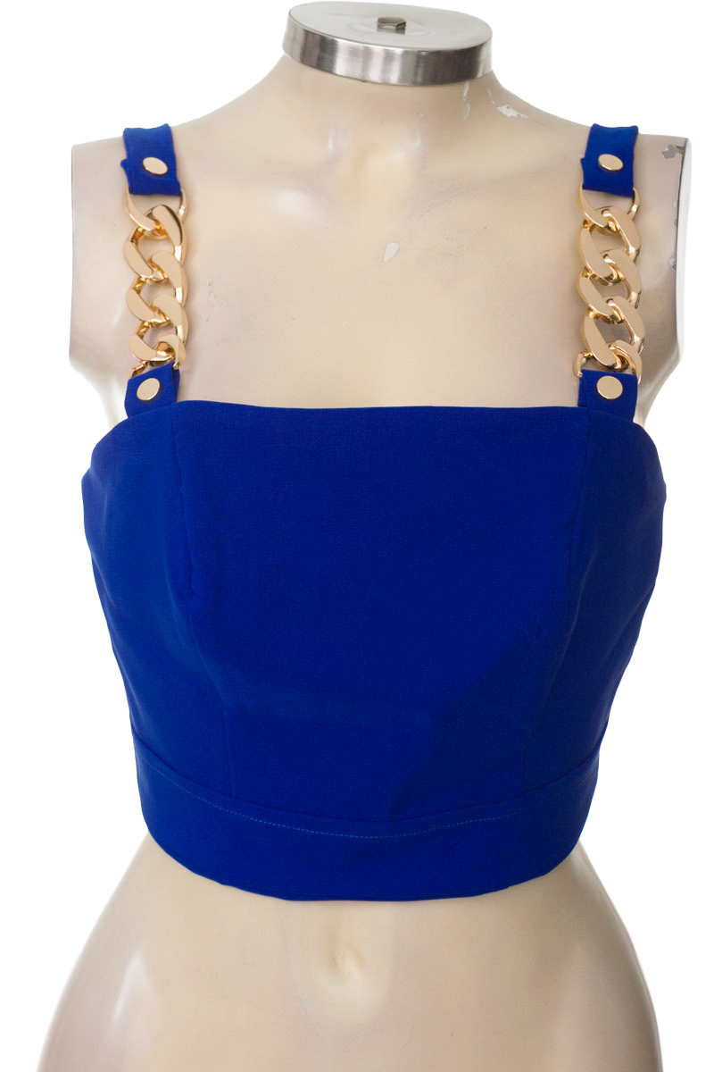 Top / Camiseta color Azul - Studio F