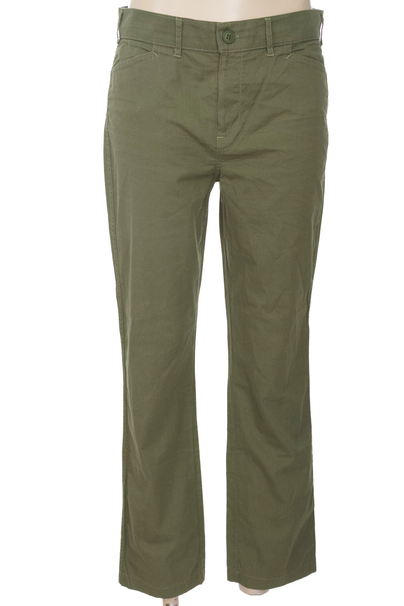 Pantalones color Verde - PATPRIMO