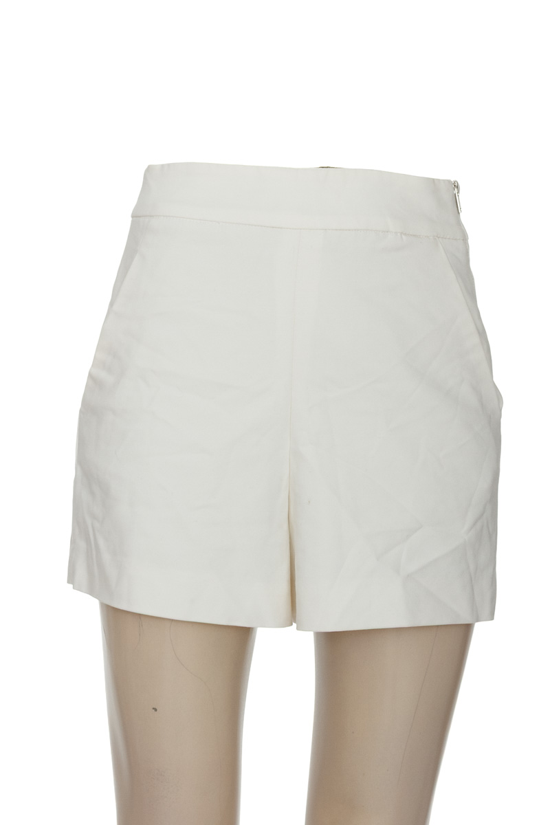Short color Blanco - Zara
