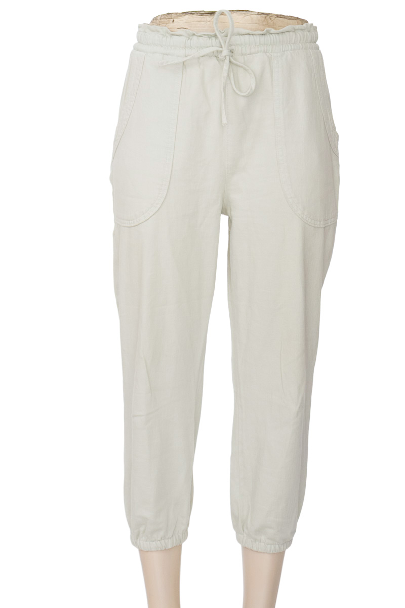 Pantalones color Verde - NAF NAF