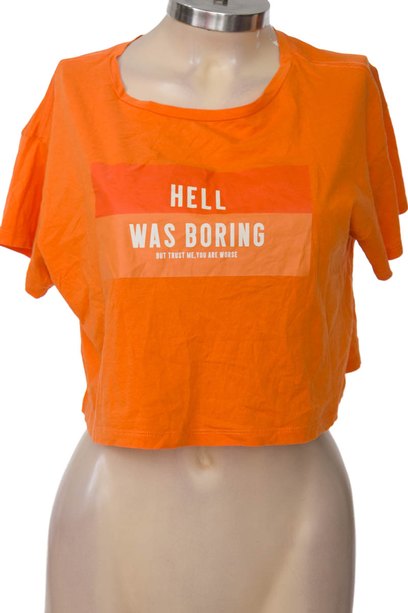 Top / Camiseta color Naranja - MATTELSA