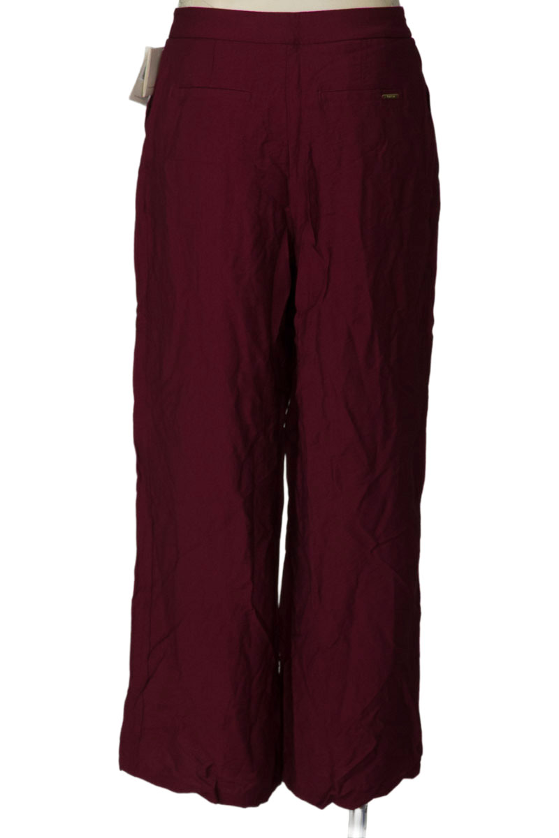 Pantalones color Vinotinto - Kan Can