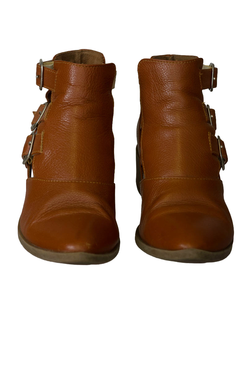 Zapatos color Café - Mussi
