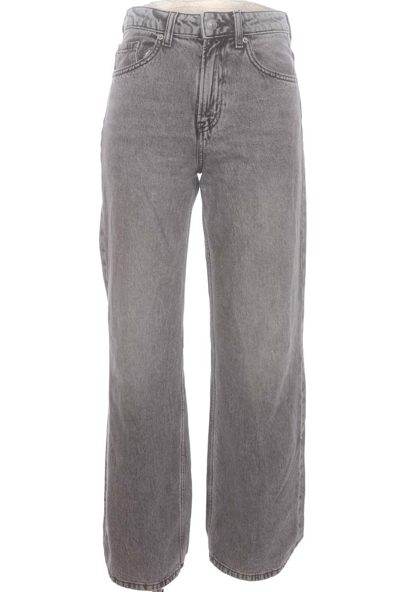 Pantalones color Gris - Divided by H&M