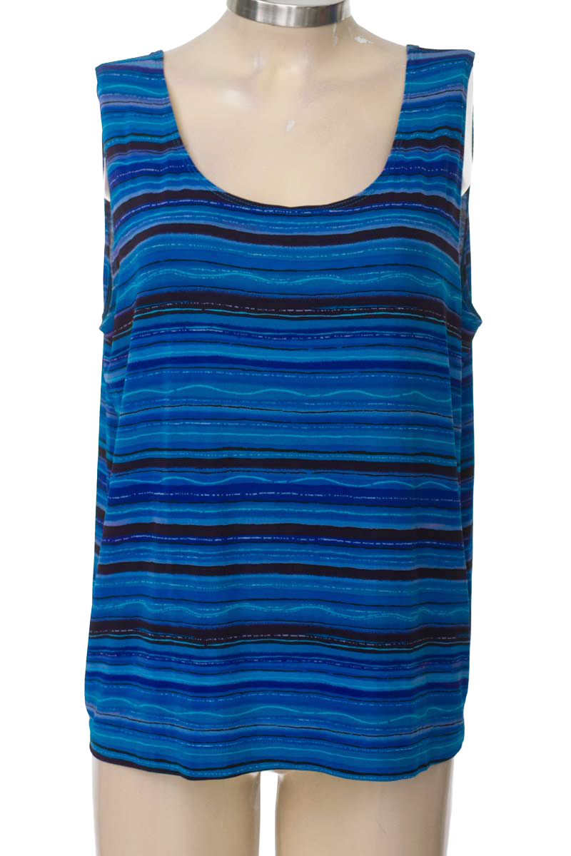 Top / Camiseta color Azul - Chico´s