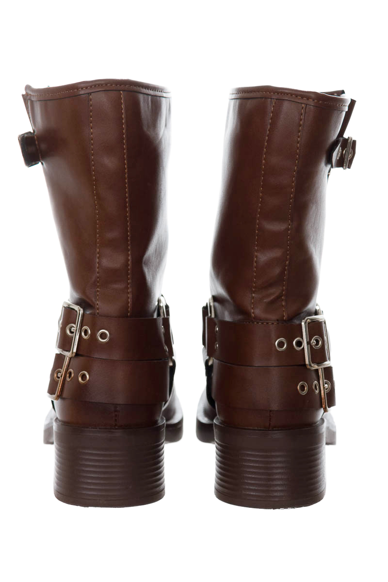 Zapatos color Café - Sheln