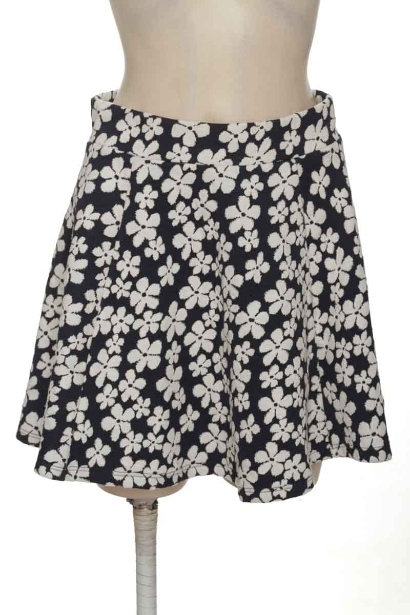 Falda color Azul - Divided by H&M
